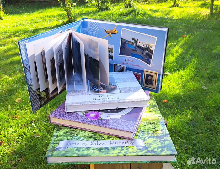 Дизайн фотокниги, фотоальбом на заказ