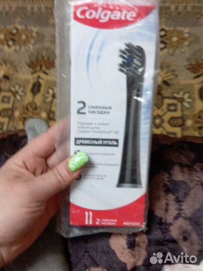 Сменные насадки для зубной щетки