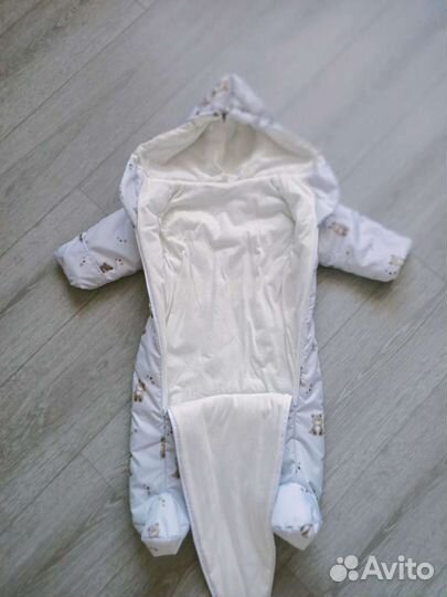 Комбинезон демисезонный для мальчика или девочки