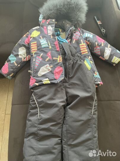 Костюм зимний