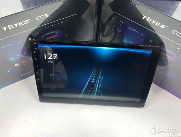 Магнитола Teyes сс3 2К 3/32 для Toyota Camry V70