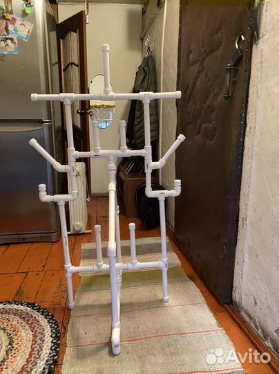 Вешалка для хоккейной формы. Сушилка