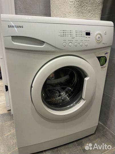 Стиральная машина samsung бу