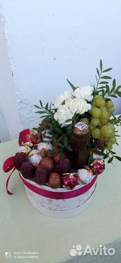 Съедобные букеты