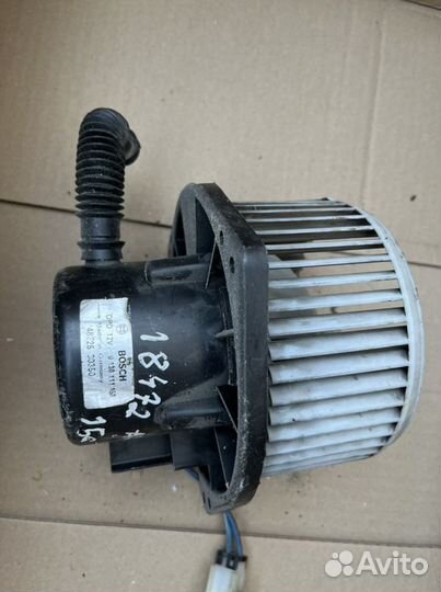 Nissan primera p11 мотор печки