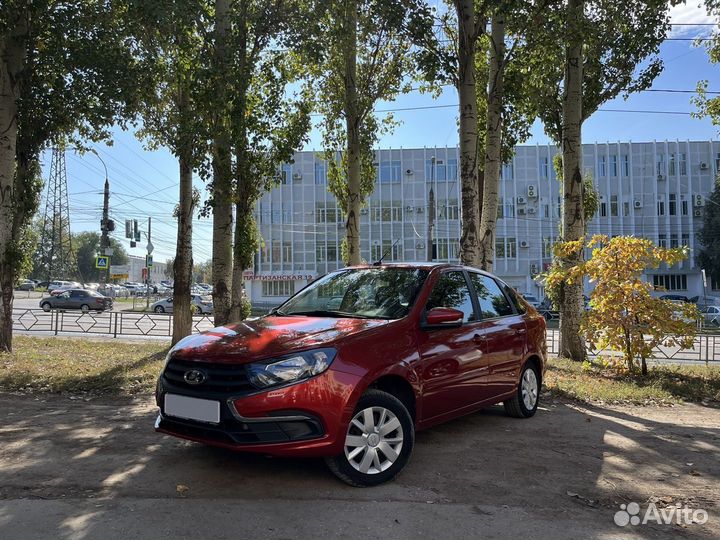 LADA Granta 1.6 AT, 2020, 43 000 км
