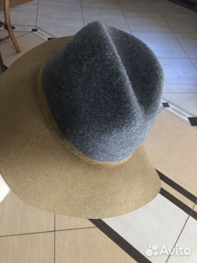 Шляпа фетровая женская