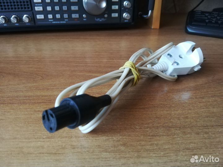 Шнур питания от сети 220 В для приёмника Океан