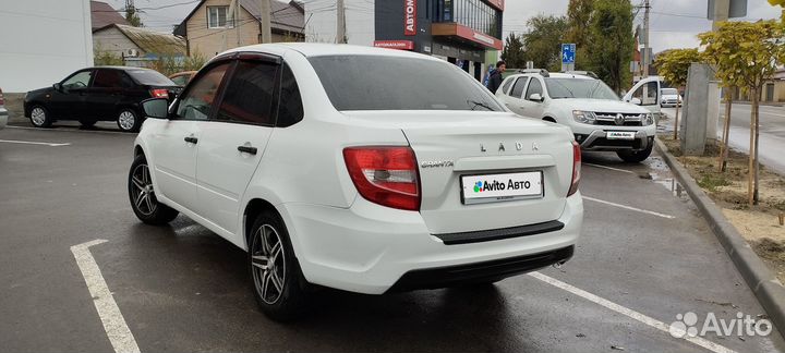 LADA Granta 1.6 МТ, 2018, 99 300 км