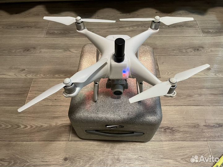 Геодезический дрон Dji phantom advanced
