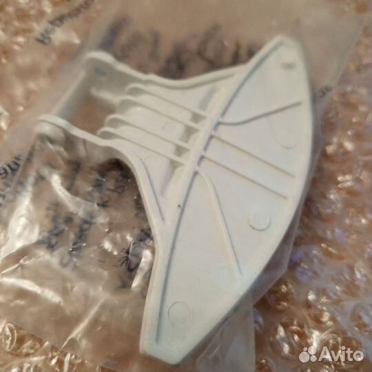 Ручка люка стиральной машины Beko, белая