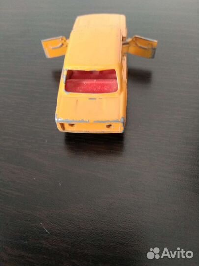 Моделька автомобиля ремейк СССР