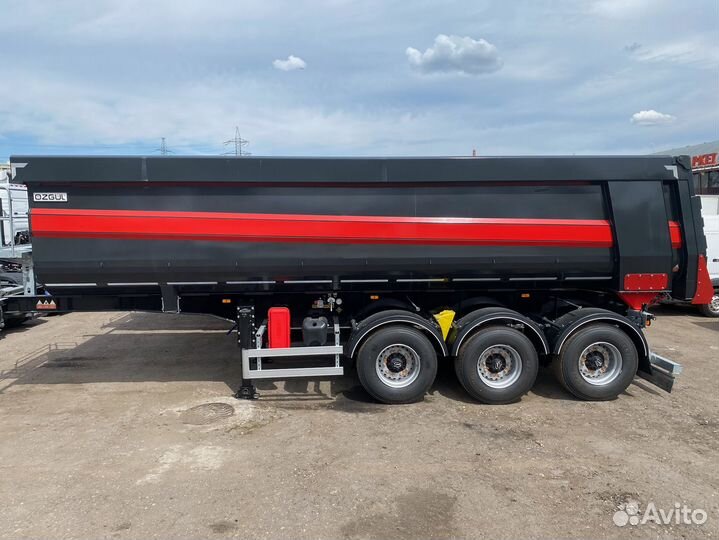 Полуприцеп самосвальный Ozgul Trailer G, 2023