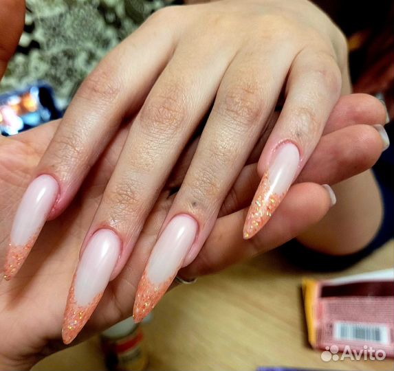 Ищу модель снятие / маникюр / наращивание