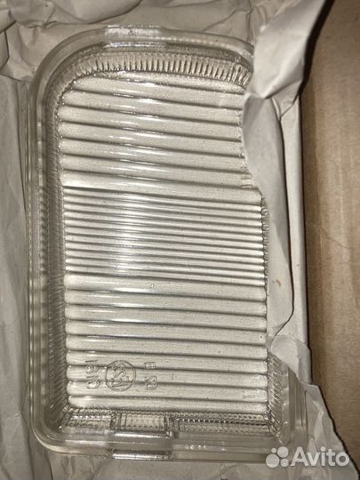 Противотуманка левая