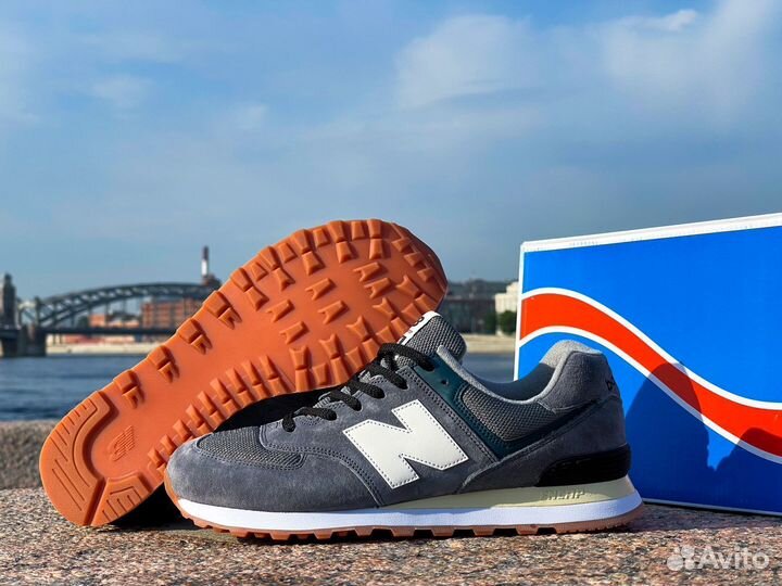 Кроссовки New Balance 574 Grey Gum