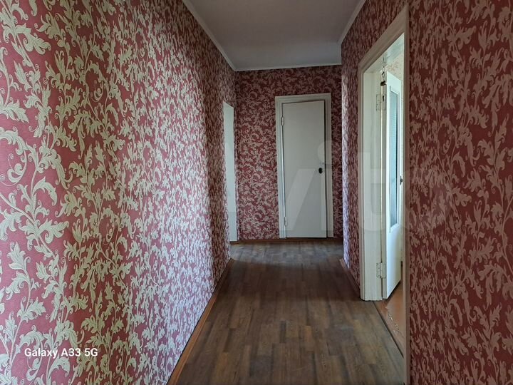 3-к. квартира, 63 м², 9/10 эт.