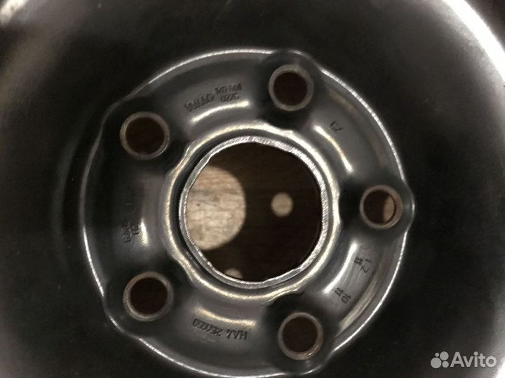 Диск 15x6 5x112 ет47 dia57.1 оригинальные штампы