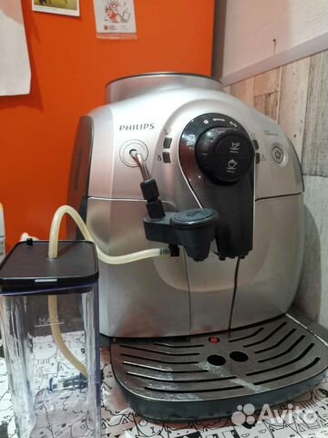 Кофемашина philips hd8654