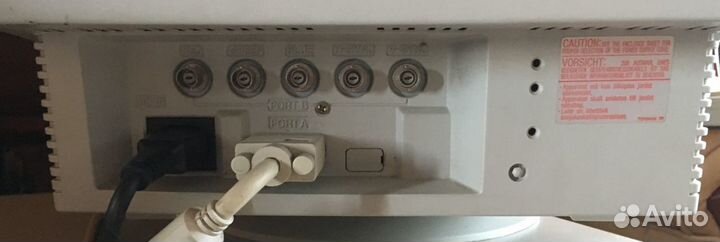 ЭЛТ монитор Sonic с диагональю 17