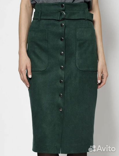 Юбка миди 44 размер