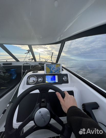 Катер Phoenix 600HT с мотором Mercury 150EFI