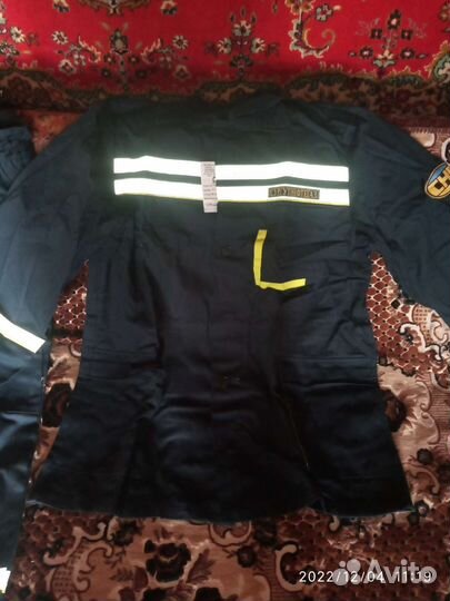 Рабочая спецодежда летняя