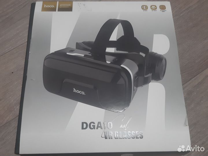 3 D очки виртуальной реальности