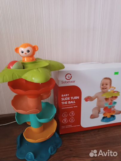 Развивающие игрушки для малышей