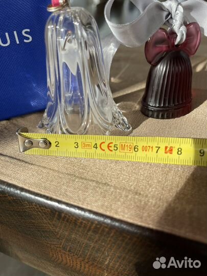 Saint Louis Lalique фигурка статуэтка колокольчик
