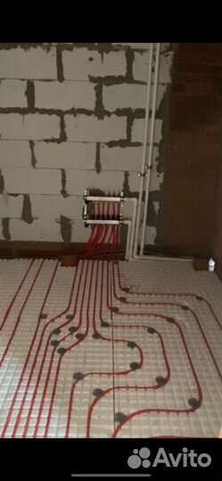 Разводка труб водоснабжения в коттедж