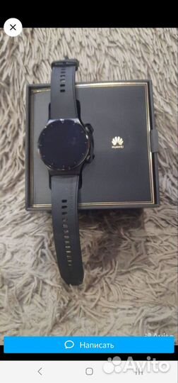 Huawei watch gt 2 pro часы