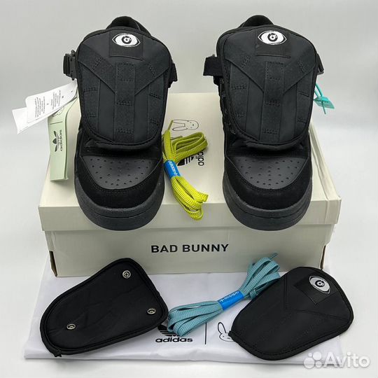 Мужские кроссовки Adidas Bad Bunny Forum Low