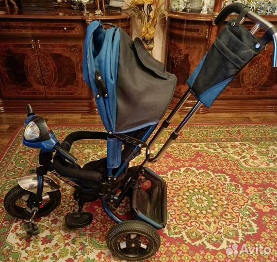 Детский трехколесный велосипед