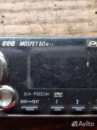 Панелька pioneer deh p5500mp