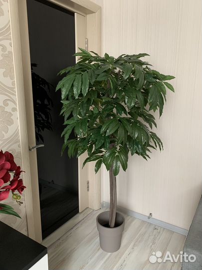 Искусственное дерево, цветы для дома кафе