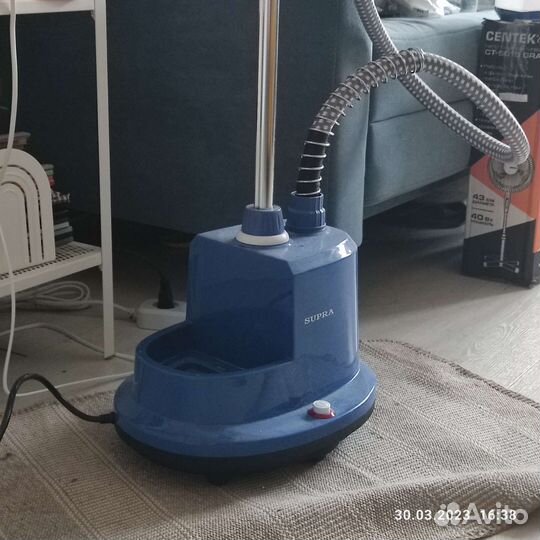 Отпариватель для одежды supra