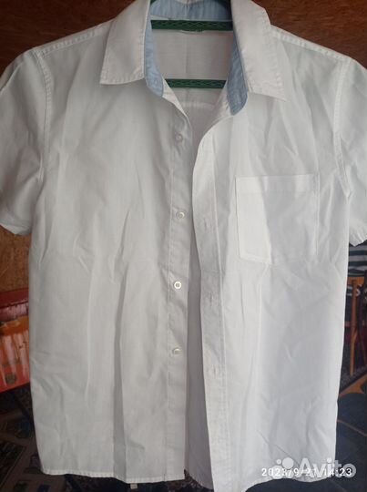 Рубашка для мальчика 146 152