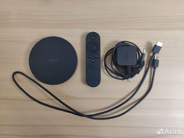 Тв приставка Asus Nexus Player