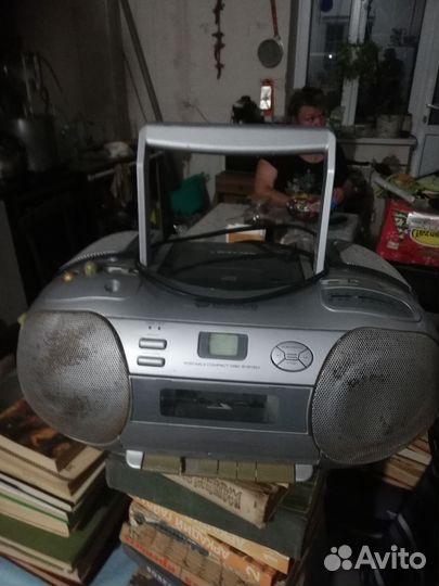 Музыкальный центр daewoo