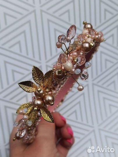 Ободок для девочки