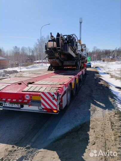 Перевозка негабарита. Услуги трала