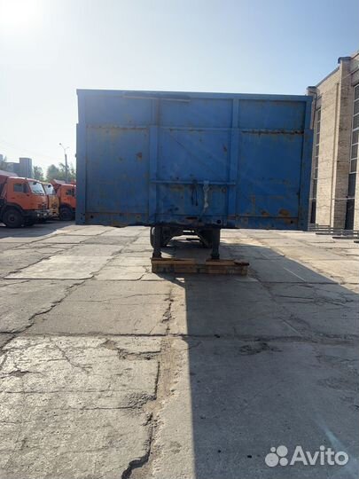 КАМАЗ 65116-62 с полуприцепом, 2010