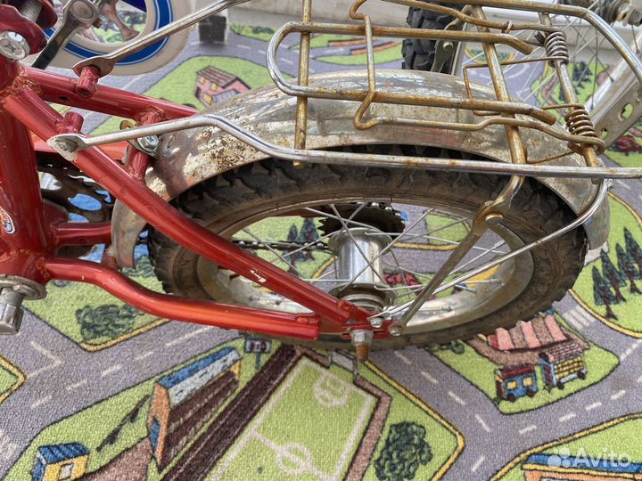 Детский велосипед
