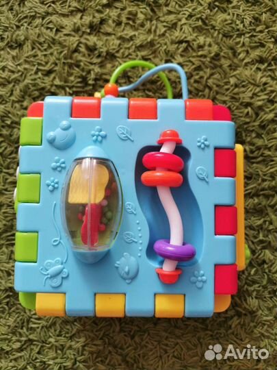 Развивающий кубик