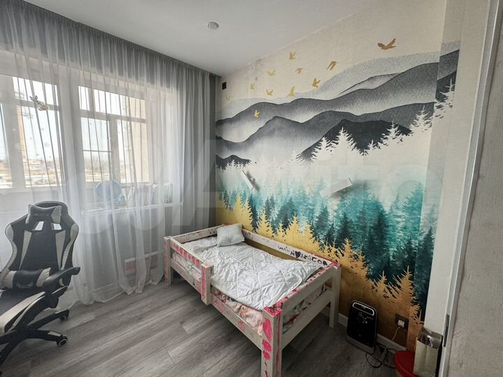 1-к. квартира, 36 м², 2/3 эт.