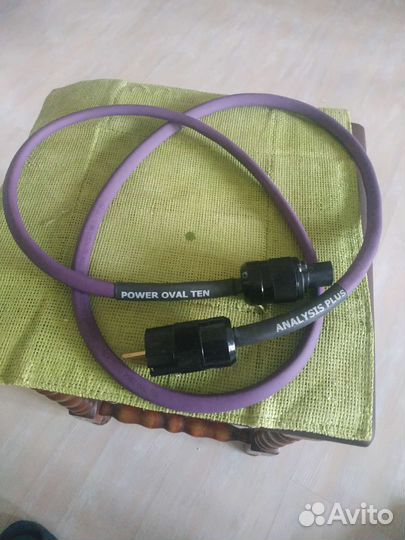 Analysis plus ten 1.8 m Сетевой силовой кабель