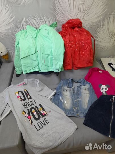 Детские вещи пакетом для девочки
