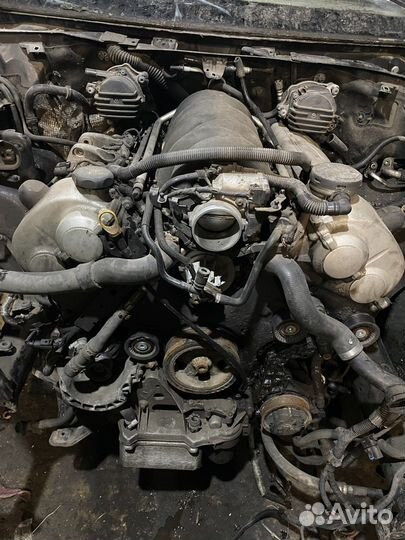 Двигатель porsche cayenne 4.5 m 48 00