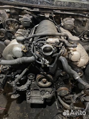 Двигатель porsche cayenne 4.5 m 48 00